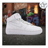 BUTY SPORTOWE DAMSKIE BIAŁE SNEAKERSY NIKE AIR FORCE 1 FN1193 111 r. 36,5