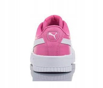 Buty młodzieżowe róż PUMA CARINA L JR lekkie 