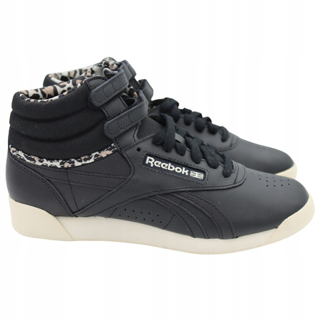 Buty Damskie Sportowe Czarne Na Fitness Wygodne REEBOK V60217