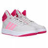 BUTY SPORTOWE MŁODZIEŻOWE WYSOKIE WYGODNE ADIDAS HOOPS MID GZ1929 