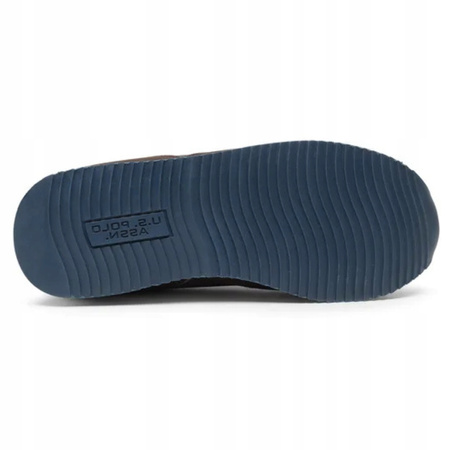 Buty Sneakersy Męskie Wygodne Stylowe Miejskie Lekkie POLO NOBIL003