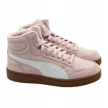 BUTY MŁODZIEŻOWE DLA DZIEWCZYNKI PUMA 407158 01 OCIEPLANE WYGODNE