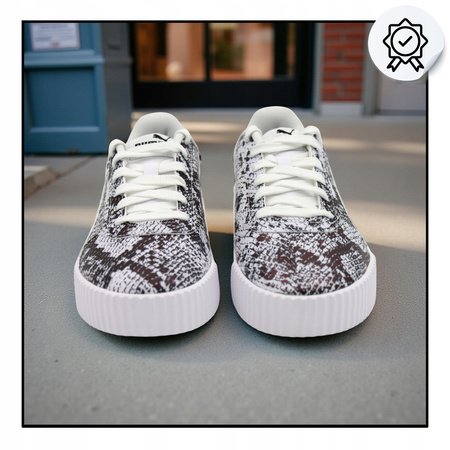 Buty damskie PUMA CARINA REPTILE sportowe skóra wygodne 