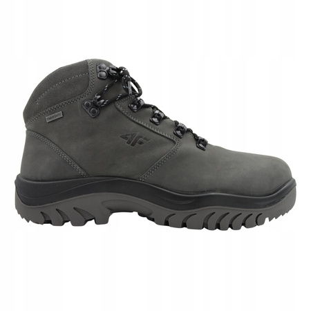 4f BUTY DAMSKIE WYGODNE TREKKINGOWE NA JESIEŃ ZIMĘ OBMH258 25S