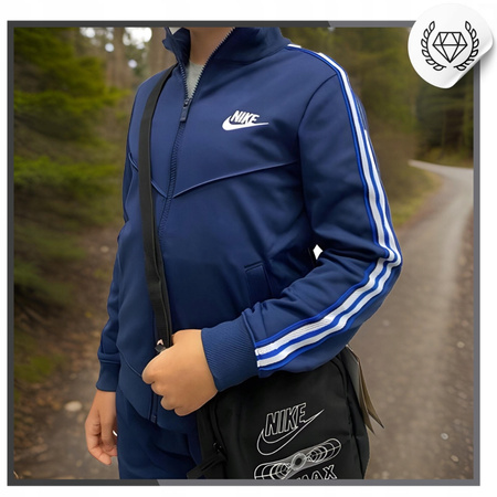 NIKE DRES DZIECIĘCY JUNIOR MŁODZIEŻOWY sportowy 158-170CM FD3061 410 R. XL