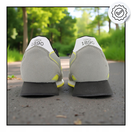 Buty męskie sportowe SNEAKERSY NOBIL 4183S1HY1 