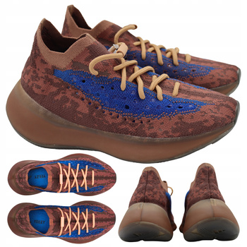 BUTY MĘSKIE SPORTOWE WYGODNE SNEAKERSY ADIDAS YEEZY BOOST FZ4986 r. 39 1/3