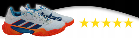 Buty Do Tenisa Męskie Sportowe Wygodne Lekkie ADIDAS BARRICADE 
