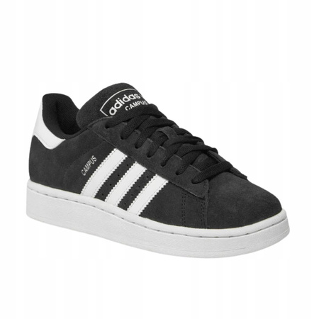 Buty sportowe męskie wygodne czarne sneakersy adidas campus id9844