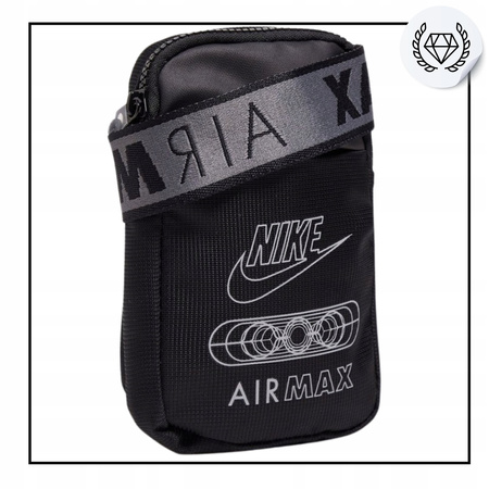TORBA SASZETKA NA RAMIĘ CZARNA NIKE AIR MAX NSW CROSSBODY FQ0232 010 NERKA