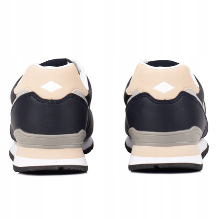 Buty Sneakersy Męskie Wygodne Lekkie Skórzane LEE COOPER