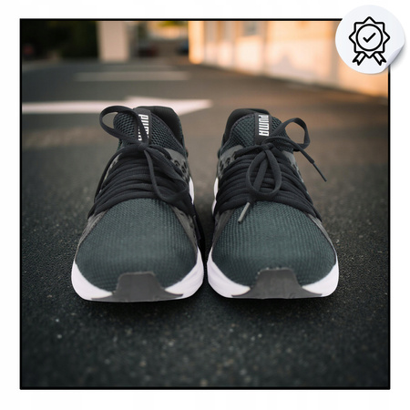 Buty Sportowe Męskie Puma Enzo NF 19093201 Czarne 