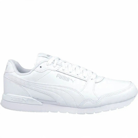 Buty sportowe męskie Puma St Runner 384855 10 wygodne białe 