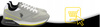 Buty męskie sportowe SNEAKERSY NOBIL 4183S1HY1 