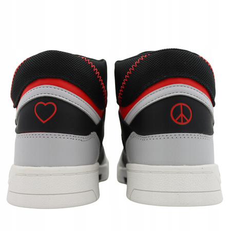 Buty Młodzieżowe Sneakersy Wysokie Wygodne ADIDAS DROP STEP