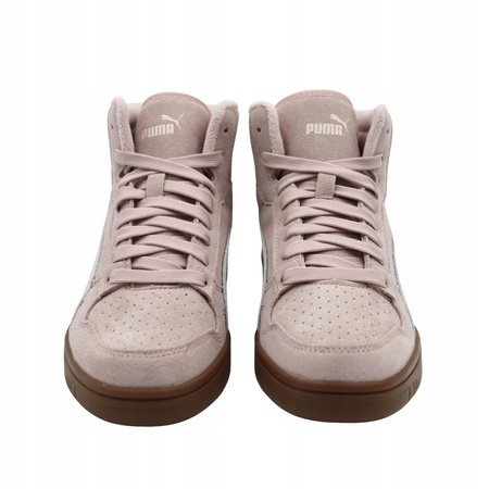 Buty młodzieżowe ocieplane dla dziewczynki wygodne puma 407158 01 