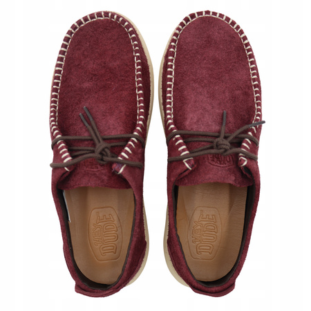 BUTY MĘSKIE LEKKIE MOKASYNY ZAMSZOWE HEYDUDE NXT MOC 43772 5CE 