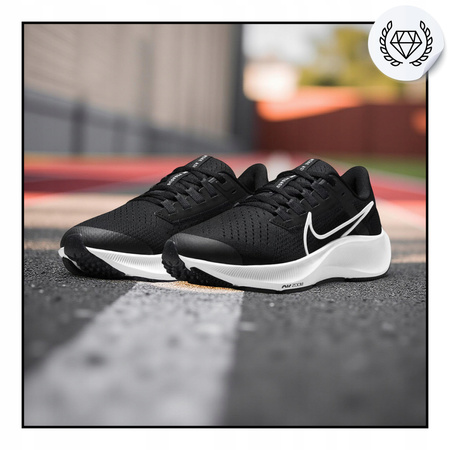Buty dziecięce Nike sportowe NIKE AIR ZOOM PEGASUS czarne