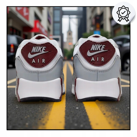 BUTY MĘSKIE SPORTOWE WYGODNE SNEAKERSY NIKE AIR MAX 90 FN6958 101 r. 40