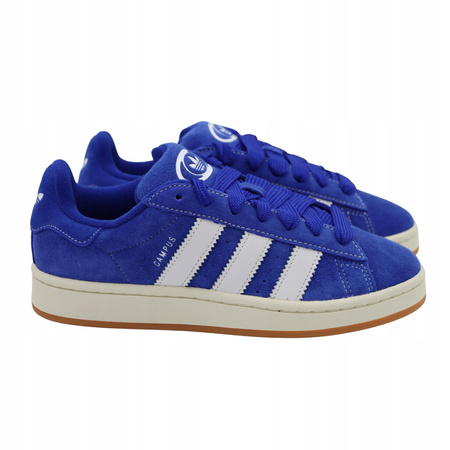 Buty sportowe wygodne niebieskie sneakersy adidas campus h03471 