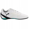 BUTY SPORTOWE MĘSKIE WYGODNE BIAŁE PUMA MAPF1 CARBON CAT 307542 01 