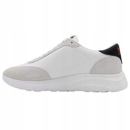 Buty Sneakersy Męskie Wygodne Czarne Skóra KARL LAGERFELD