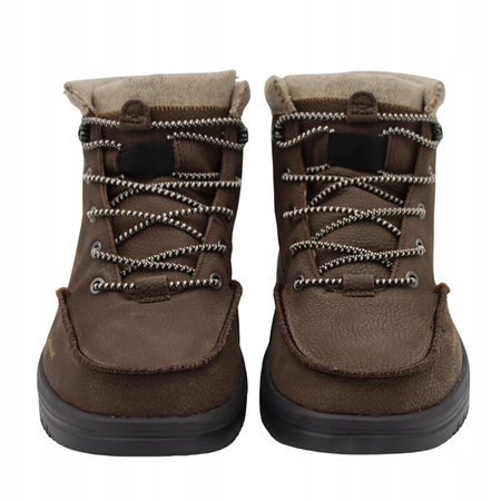 Buty męskie lekkie skórzane heydude bradley boot leather 40189255 