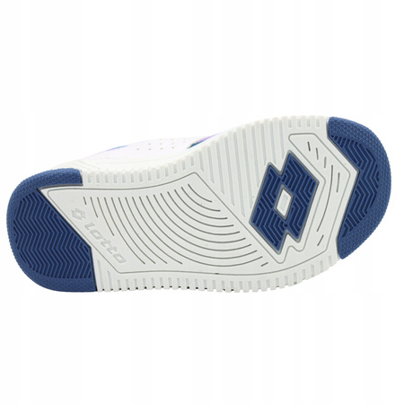 Buty Dziecięce Dla Dziewczynek Białe Rzep Wygodne LOTTO PINADEE 