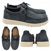 BUTY MĘSKIE LEKKIE MOKASYNY ZAMSZOWE HEYDUDE NXT MOC 43772 0OH