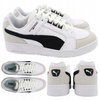 BUTY SPORTOWE MĘSKIE WYGODNE SKÓRA PUMA Slipstream Suede 385694 02 r. 42