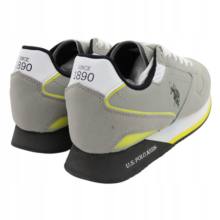 Buty męskie sportowe SNEAKERSY NOBIL 4183S1HY1 
