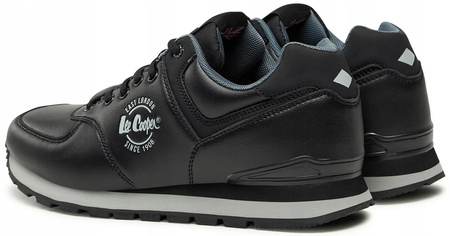 Buty Męskie Wygodne Czarne na co dzień lifestyle Niskie LEE COOPER