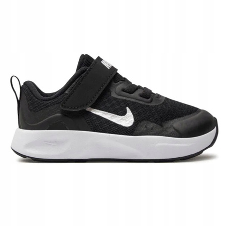 Czarne buty dziecięce sportowe NIKE WEARALLDAY TD 