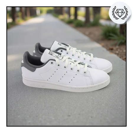 BUTY DAMSKIE BIAŁE WYGODNE SENAKERSY ADIDAS STAN SMITH IG1322 