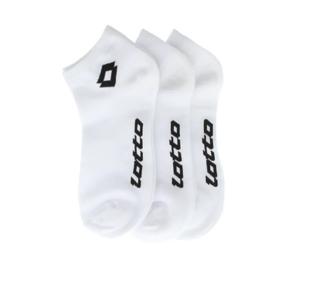 SKARPETKI BIAŁE LOTTO NISKIE STOPKI 1.20.00003-3-3 