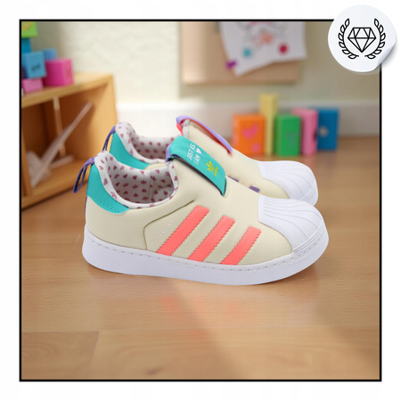 Buty Dziecięce ADIDAS SUPERSTAR lekkie i wygodne 