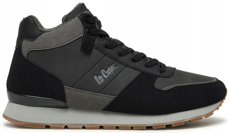 Buty Wysokie Męskie Ocieplane Zimowe na Zimę Wygodne LEE COOPER 