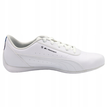 Buty Męskie Sportowe Modne Białe Skóra Skórzane PUMA BMW NEO CAT