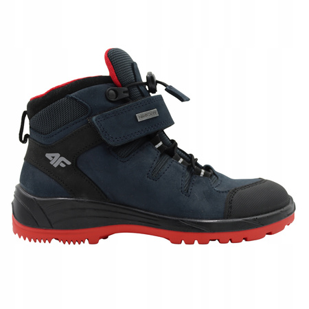 BUTY DZIECIĘCE 4F WYGODNE TREKKINGOWE NA JESIEŃ ZIMĘ JOBMW253 31S