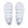 BUTY SPORTOWE DZIECIĘCE BIAŁE WYGODNE NA RZEP ADIDAS SUPERSTAR FV3655 