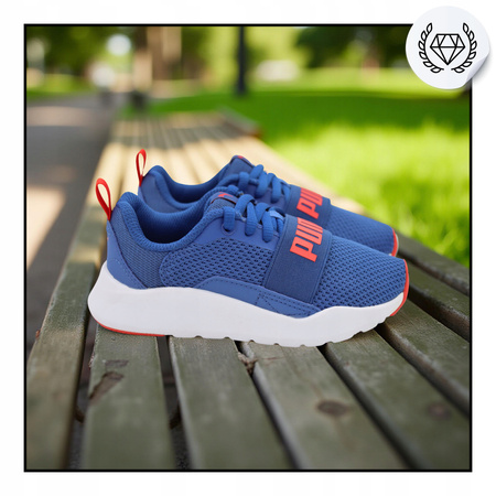 Buty sportowe dziecięce PUMA WIRED PS lekkie 