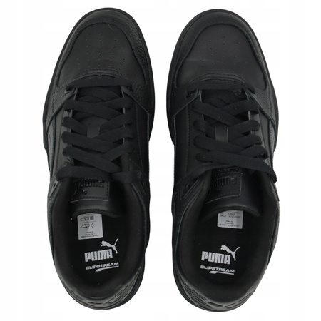 Buty Czarne Męskie Sportowe Wygodne Skóra PUMA SLIPSTREAM LTH
