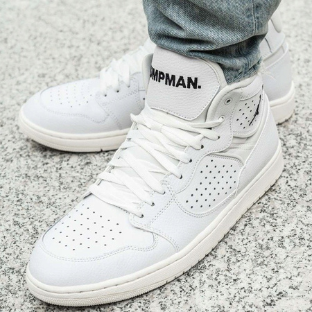 Sneakersy męskie Nike Jordan Access sportowe białe 