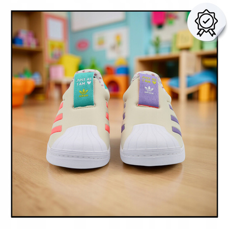 Buty Dziecięce ADIDAS SUPERSTAR lekkie i wygodne 