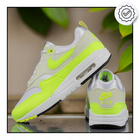Buty DAMSKIE SPORTOWE WYGODNE NIKE AIR MAX 1 DZ2628 100 NISKIE