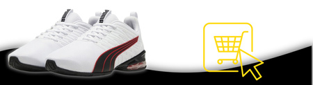Buty sportowe męskie białe lekkie do biegania PUMA VOLTAIC EVO