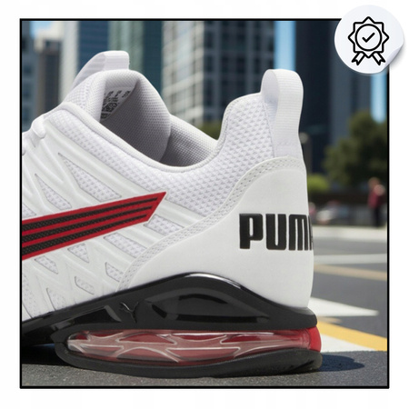 Buty sportowe męskie białe lekkie do biegania PUMA VOLTAIC EVO
