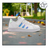 Buty dziecięce ADIDAS GRAND COURT FW1275 sportowe białe sneakersy