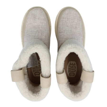 Buty damskie ocieplane lekkie wygodne wsuwane heydude 44273265