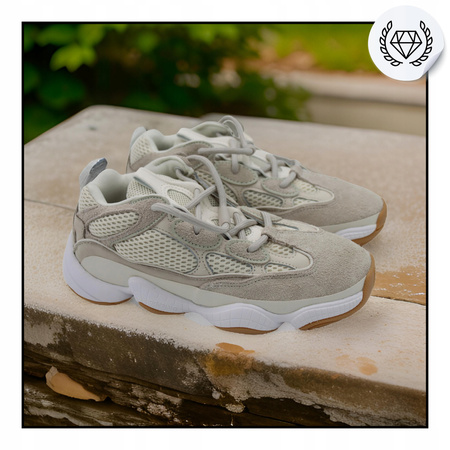 BUTY DAMSKIE SPORTOWE WYGODNE SNEAKERSY ADIDAS YEEZY 500 ID1600 r. 41 1/3